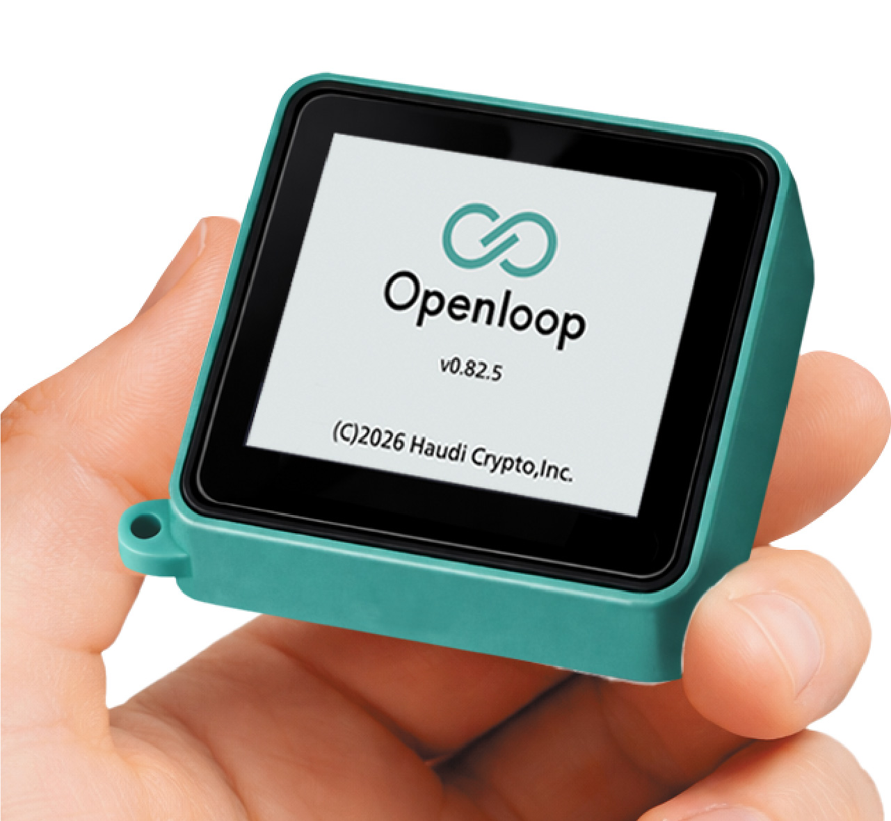 Openloop ハードウェアウォレット